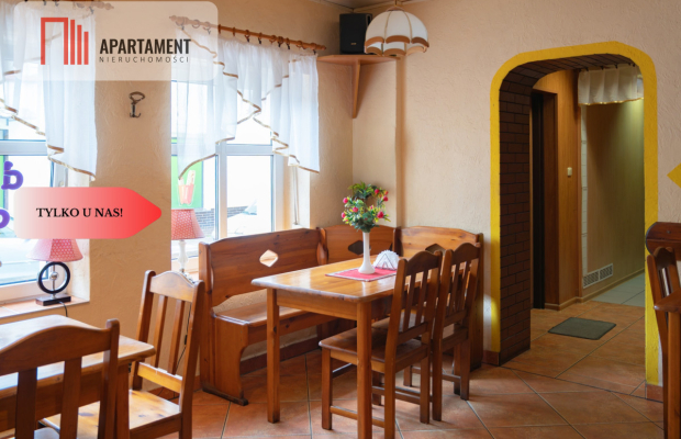 Prosperująca pizzeria w Chocianowie