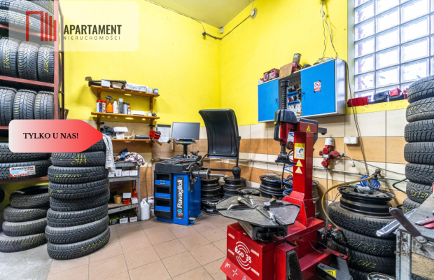 *Gotowy biznes!! Wulkanizacja Restauracja