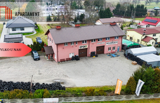 *Gotowy biznes!! Wulkanizacja Restauracja