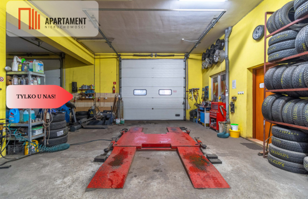 *Gotowy biznes!! Wulkanizacja Restauracja