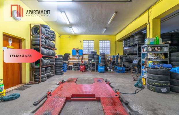 *Gotowy biznes!! Wulkanizacja Restauracja