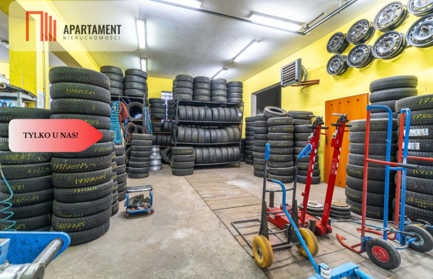 *Gotowy biznes!! Wulkanizacja Restauracja