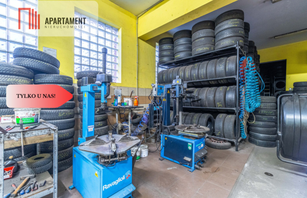 *Gotowy biznes!! Wulkanizacja Restauracja