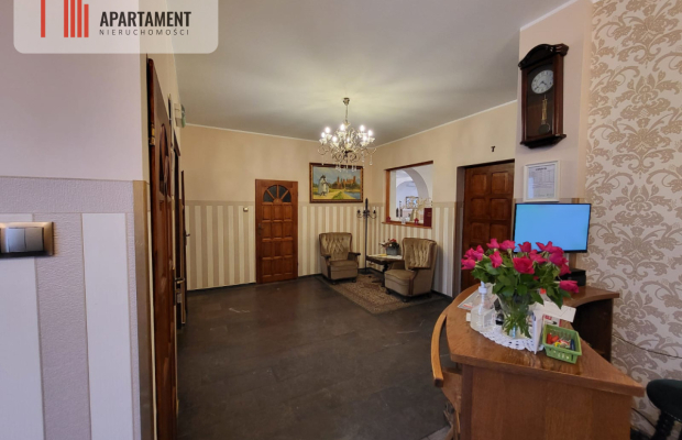 Hotel w centrum Kwidzyna