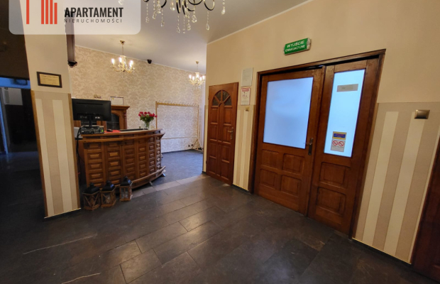 Hotel w centrum Kwidzyna