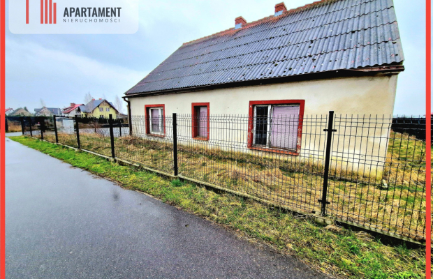 Nieruchomość z potencjałem!