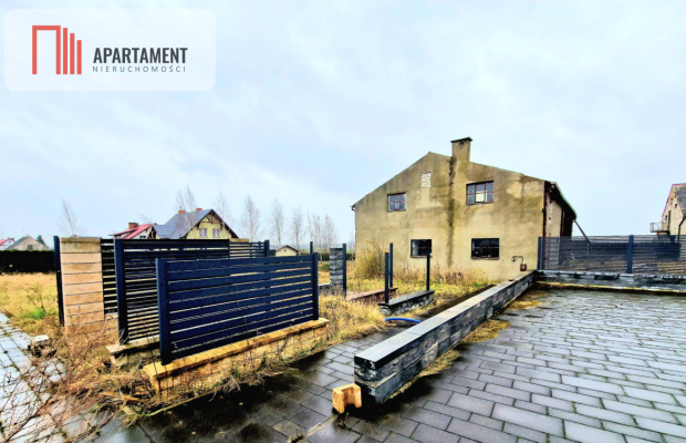 Nieruchomość z potencjałem!