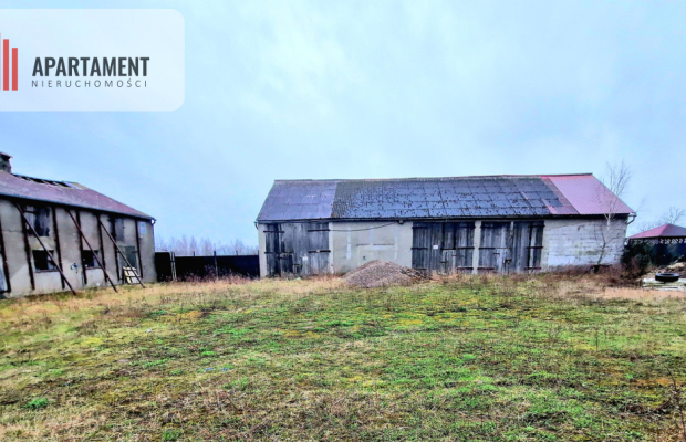 Nieruchomość z potencjałem!