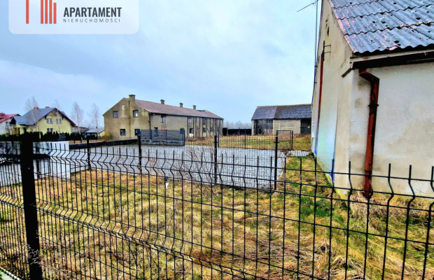 Nieruchomość z potencjałem!