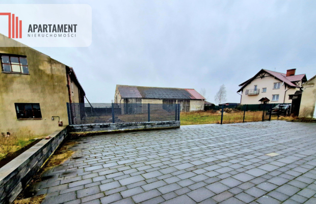 Nieruchomość z potencjałem!