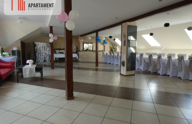 Dobrze prosperujący obiekt gastronomiczny