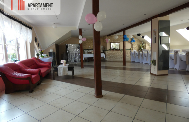 Dobrze prosperujący obiekt gastronomiczny