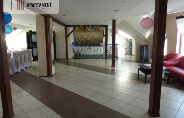 Dobrze prosperujący obiekt gastronomiczny