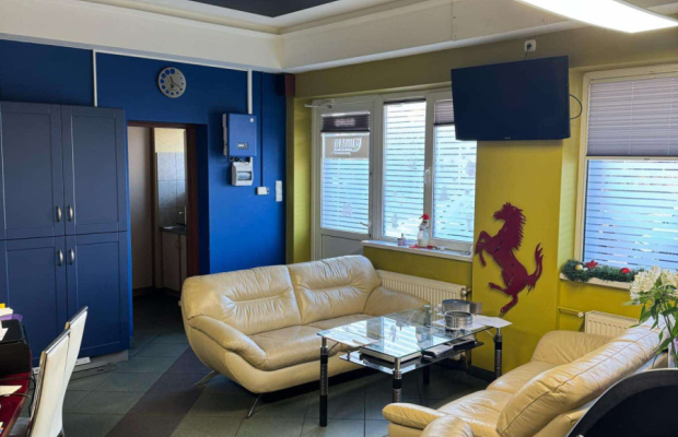 Hala gotowa pod biznes z mieszkaniem