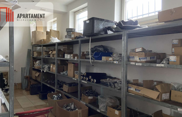 Hala gotowa pod biznes z mieszkaniem