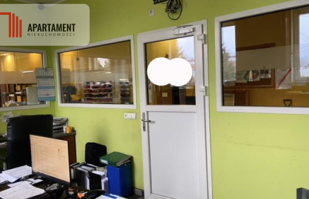 Hala gotowa pod biznes z mieszkaniem