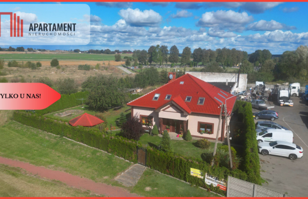 Tylko u nas! Twój dom! Twój biznes