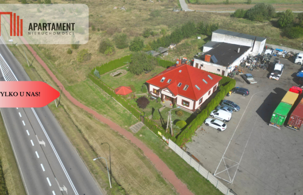 Tylko u nas! Twój dom! Twój biznes
