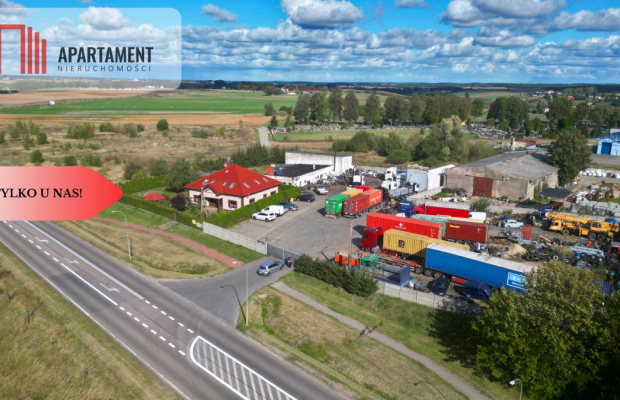 Tylko u nas! Twój dom! Twój biznes