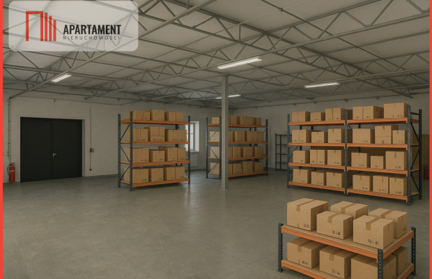 Budynek komercyjny Z POTENCJAŁEM – OKOLE!