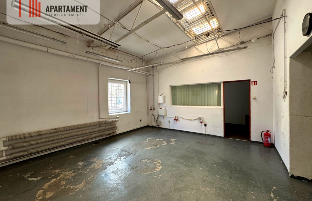 Budynek komercyjny Z POTENCJAŁEM – OKOLE!