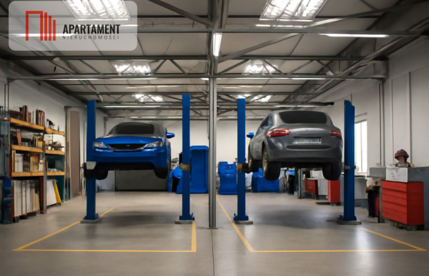 Budynek komercyjny Z POTENCJAŁEM – OKOLE!