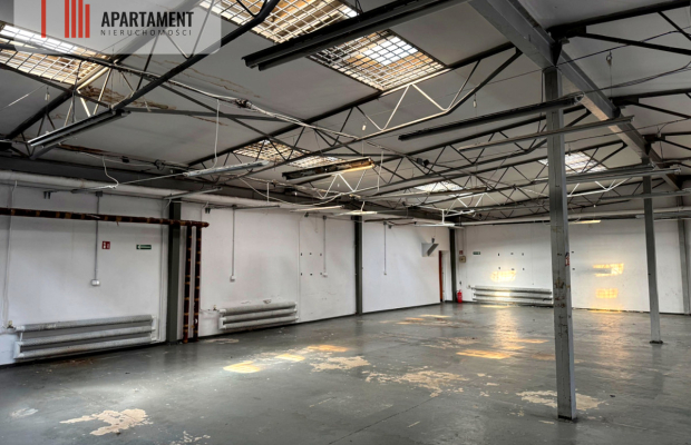 Budynek komercyjny Z POTENCJAŁEM – OKOLE!