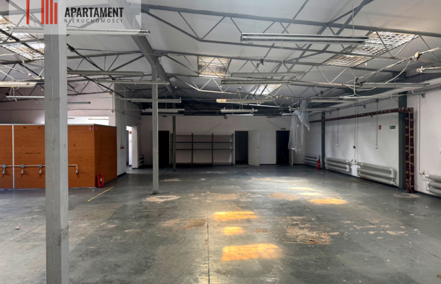 Budynek komercyjny Z POTENCJAŁEM – OKOLE!