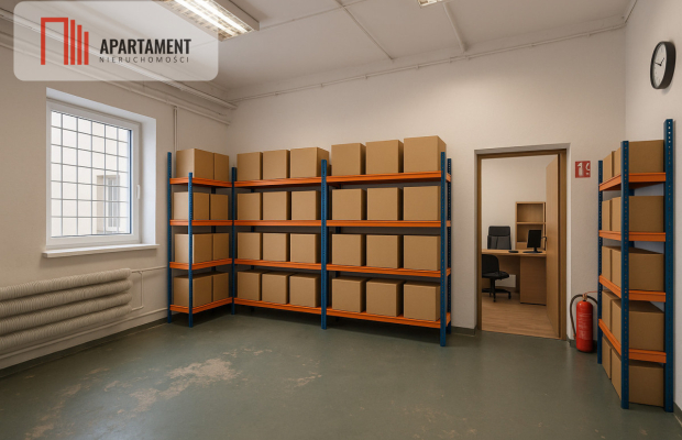 Budynek komercyjny Z POTENCJAŁEM – OKOLE!