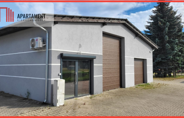 Hala/magazyn/garaż idealna pod twój biznes!