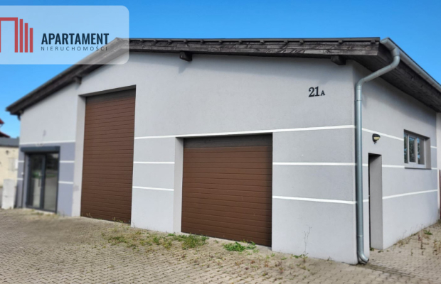 Hala/magazyn/garaż idealna pod twój biznes!