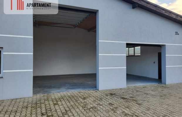 Hala/magazyn/garaż idealna pod twój biznes!