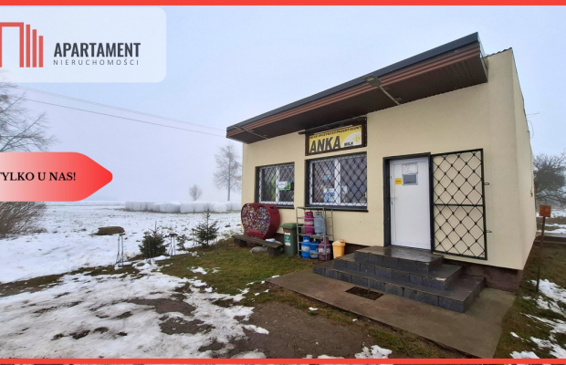 Sklep na Dom w Jeziorkach gm. Lniano | 64m2