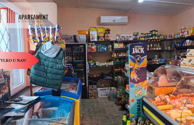 Sklep na Dom w Jeziorkach gm. Lniano | 64m2