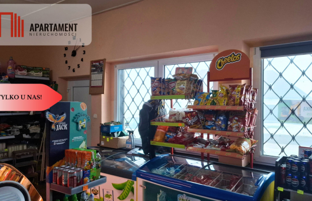 Sklep na Dom w Jeziorkach gm. Lniano | 64m2