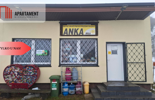 Sklep na Dom w Jeziorkach gm. Lniano | 64m2