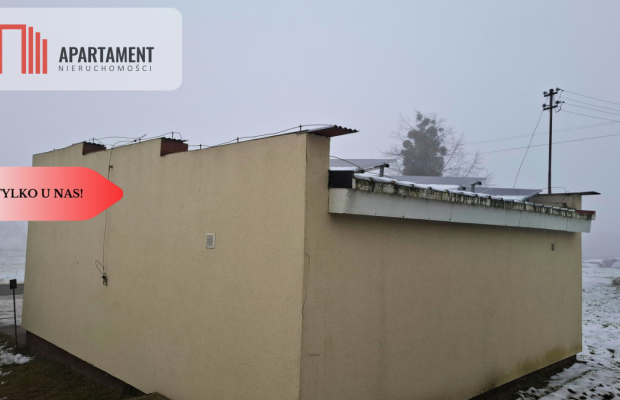 Sklep na Dom w Jeziorkach gm. Lniano | 64m2