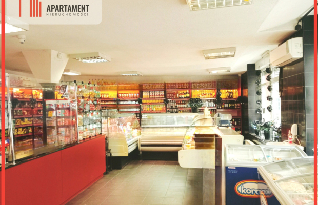 Sklep z potencjałem! Ciągle działający.