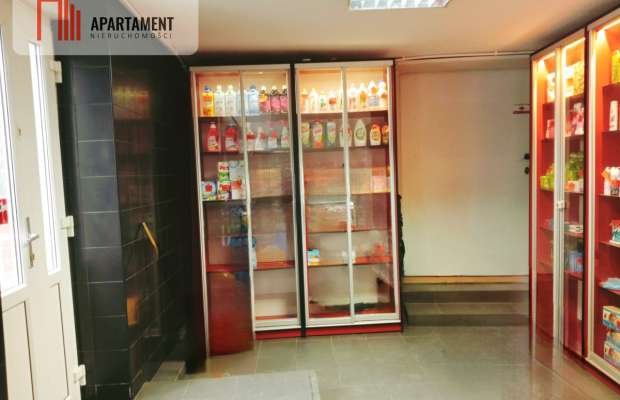 Sklep z potencjałem! Ciągle działający.