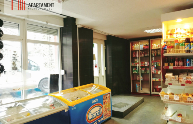 Sklep z potencjałem! Ciągle działający.