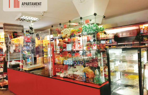 Sklep z potencjałem! Ciągle działający.