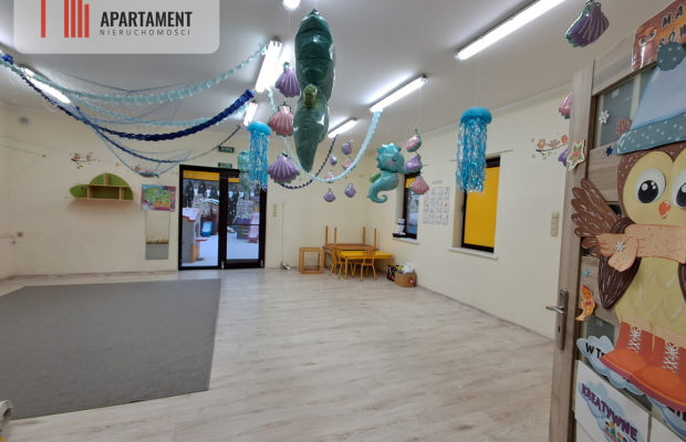 Dom z przeznaczeniem na działalność gospodarczą