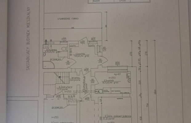 Dom z przeznaczeniem na działalność gospodarczą
