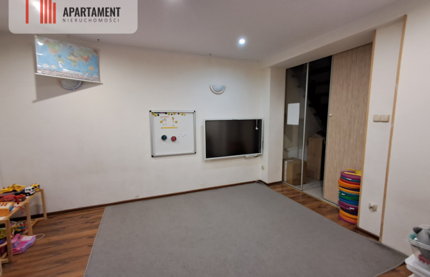 Dom z przeznaczeniem na działalność gospodarczą