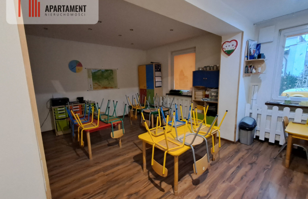 Dom z przeznaczeniem na działalność gospodarczą