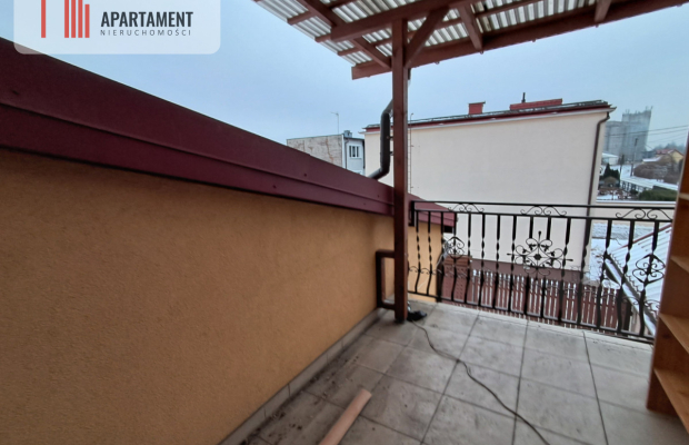 Dom z przeznaczeniem na działalność gospodarczą