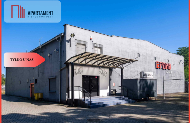 Lokal gastronomiczno - ewwntowy 950m2