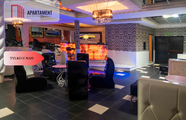 Lokal gastronomiczno - ewwntowy 950m2