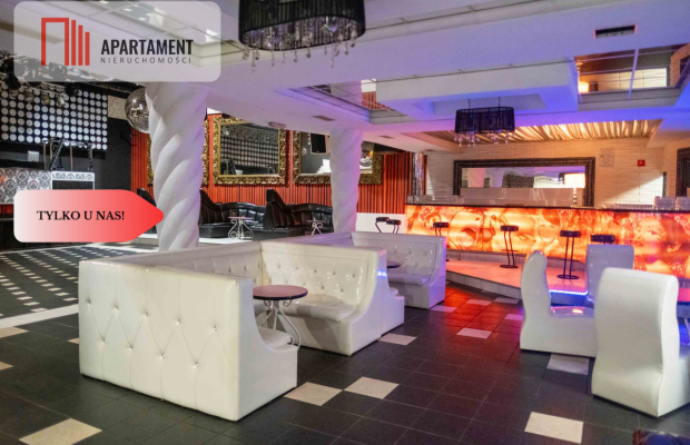 Lokal gastronomiczno - ewwntowy 950m2