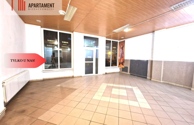 Lokal handlowo-usługowy w centrum. Tylko u nas !